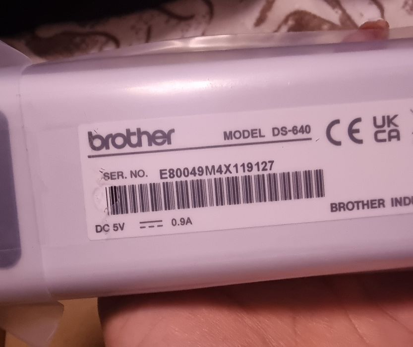 Преносим скенер brother