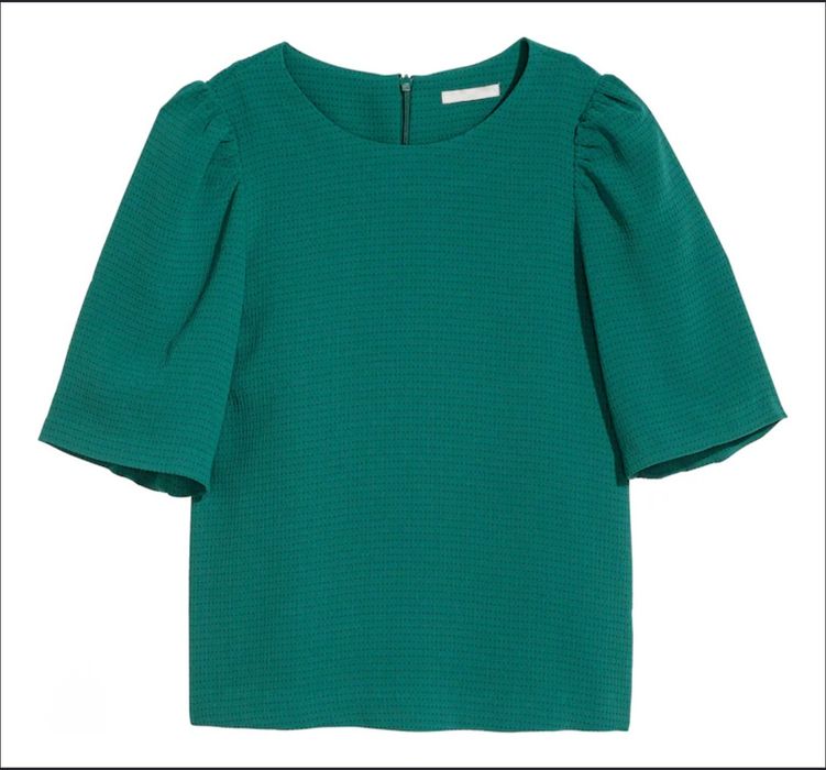 Bluza dama H&M verde