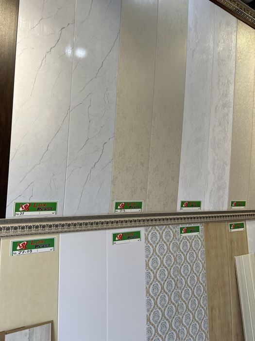 dekor plastik. mdf.pvx