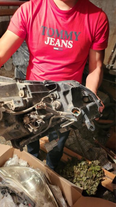 Фары на инфинити g 2,5