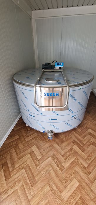 Tancuri răcire lapte