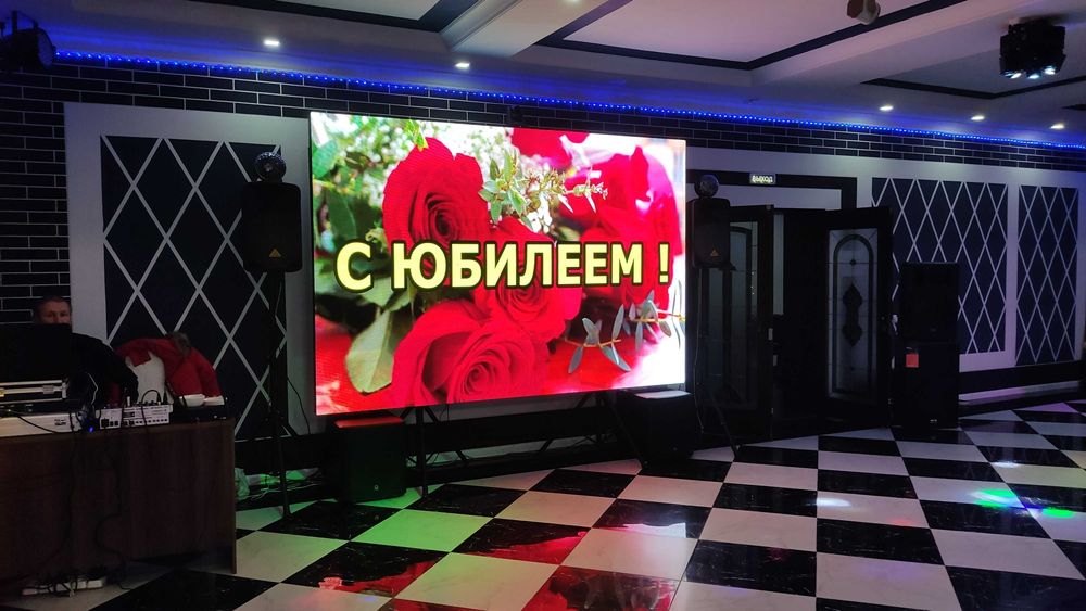 Видеоэкран (Led дисплей)