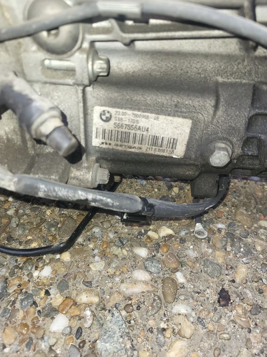 Cutie de viteze manuala 6 trepte cu Start-Stop BMW Seria 3 F30 320d