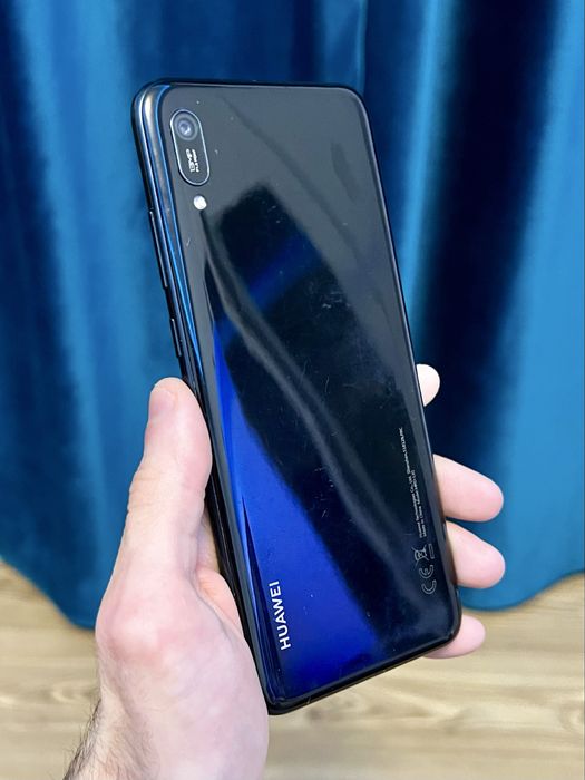 Huawei Y6 2019 functional folie cablu incluse