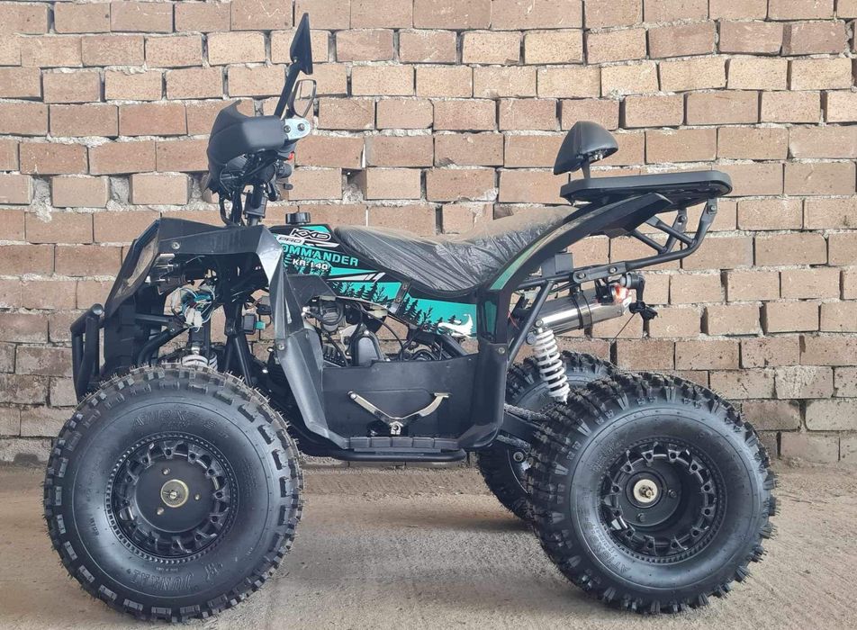 Atv 140 CC Nou cu garanție KXD Pro Germany