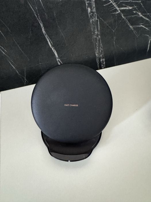 Wireless Fast Charger Samsung - Lux Edition - Кожа, Оригинал