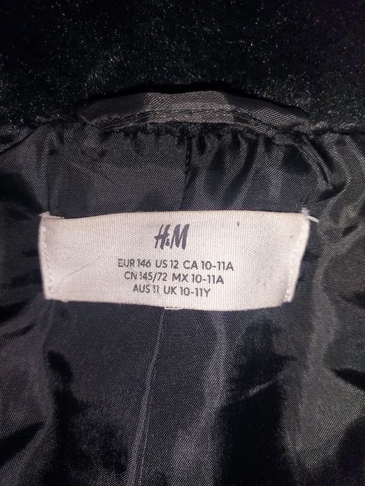 Haina/geaca blana HM marime 146