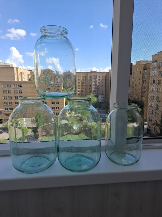 Стеклянные банки