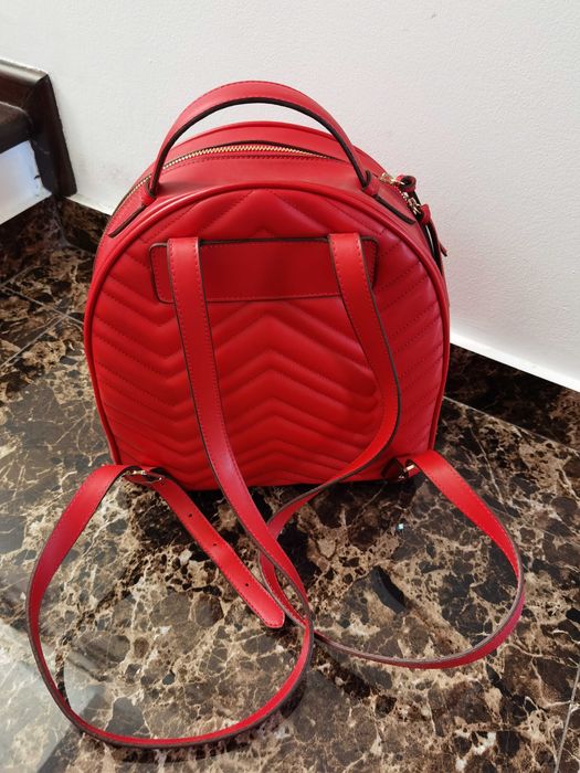 Ghiozdan Gucci rosu