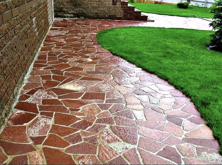 Природный камень плитняк