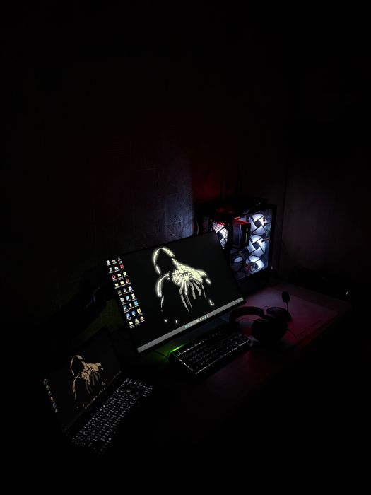 Игровой компьютер ryzen 5 5600x/rtx4060/32gb