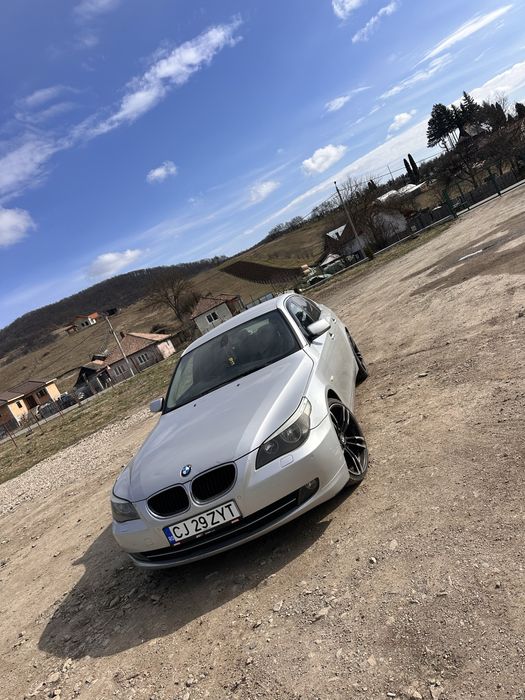 Vand bmw e60 525. 177 cp  volan dreapta
