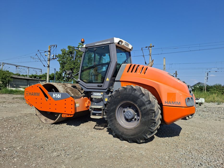 Vand cilindru compactor hamm H16I