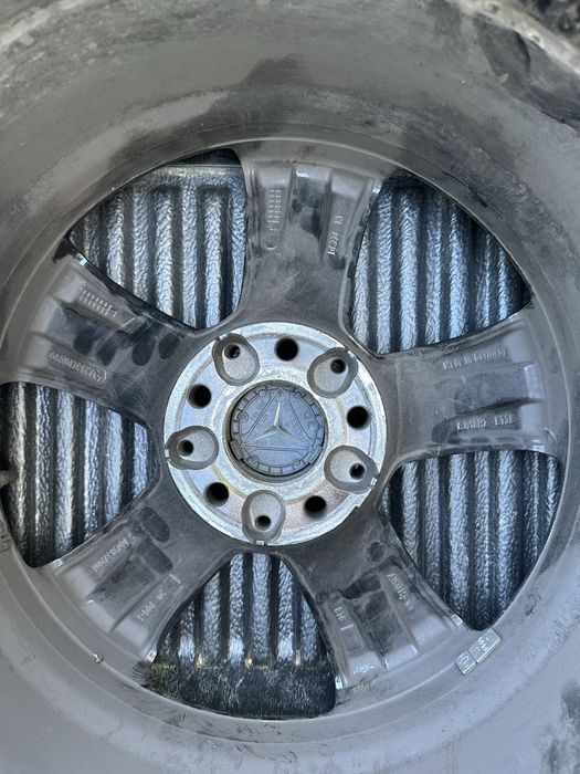 Оригинални джанти Mercedes 5x112 + подарък гуми BF Goodrich 245/45/18