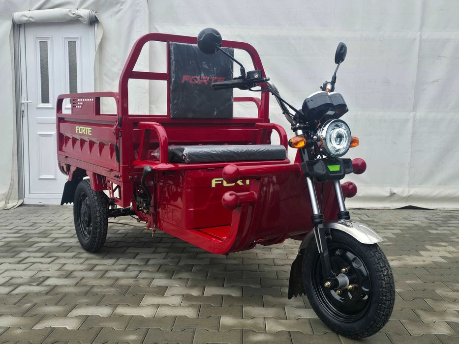 Triciclu electric FORTE CARGO 500