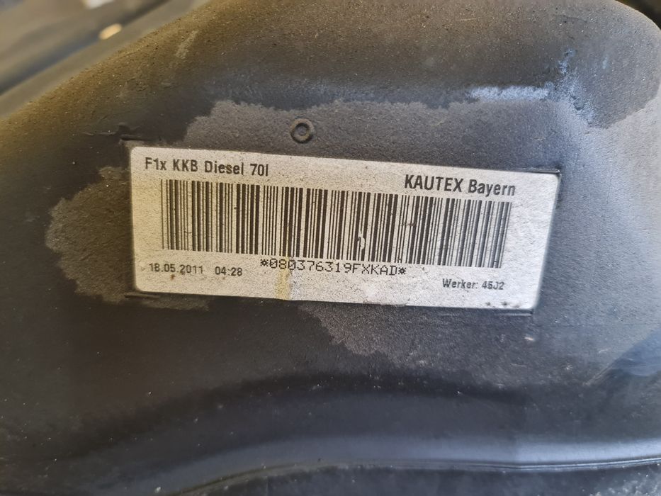 Резервоар за BMW F10 F11