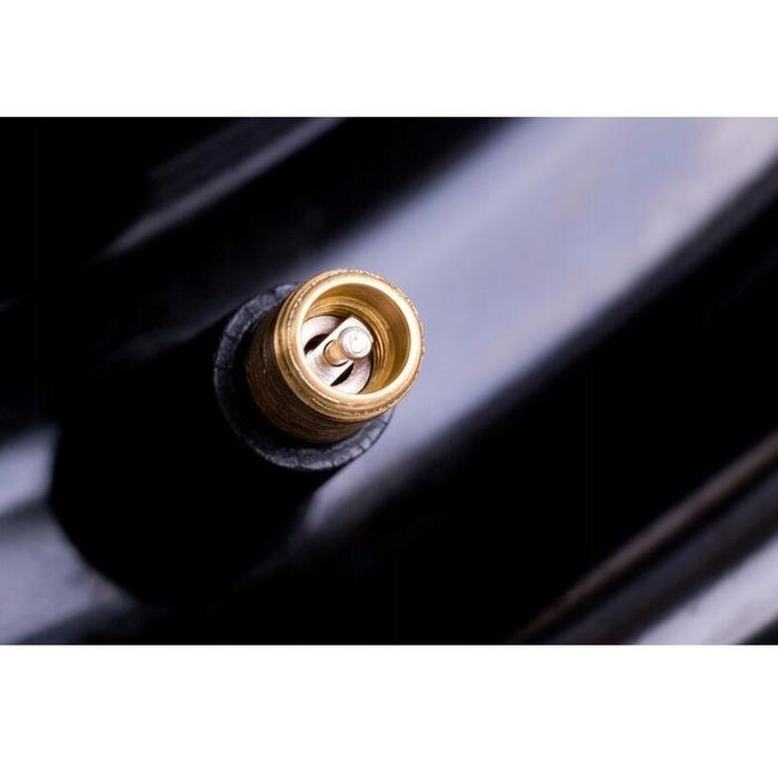 Set valve pentru roata tubeless, 100 elemente, TR 413, negre, Kraft