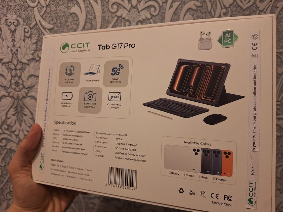 Planshet Tab G17 Pro