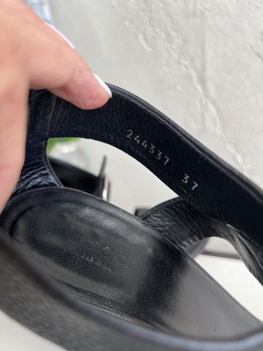 Sandale toc originale Gucci