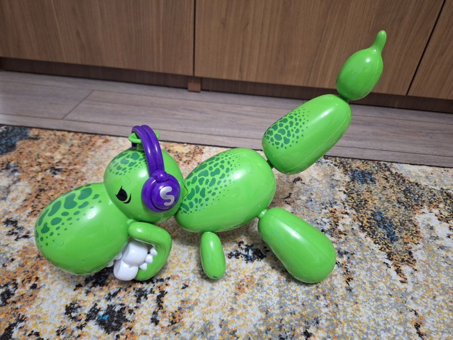 Squeakee dino-dinozaur interactiv baloane