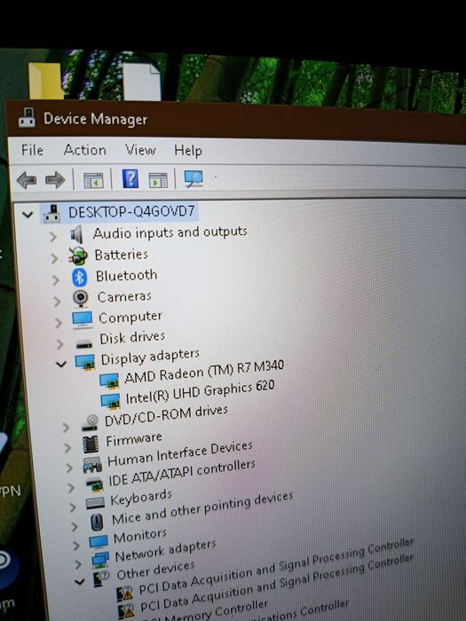 Laptop Light Gaming i5 8th gen , AMD Radeon graphics