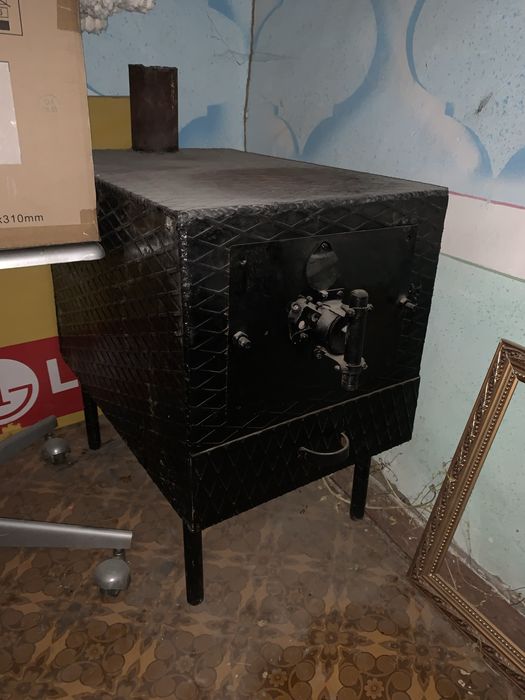 буржуйка ссср российский