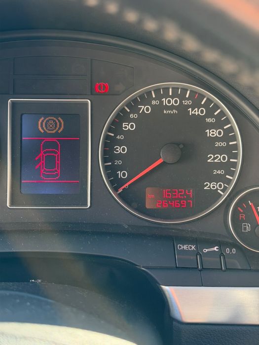 Vand audi a4 b7