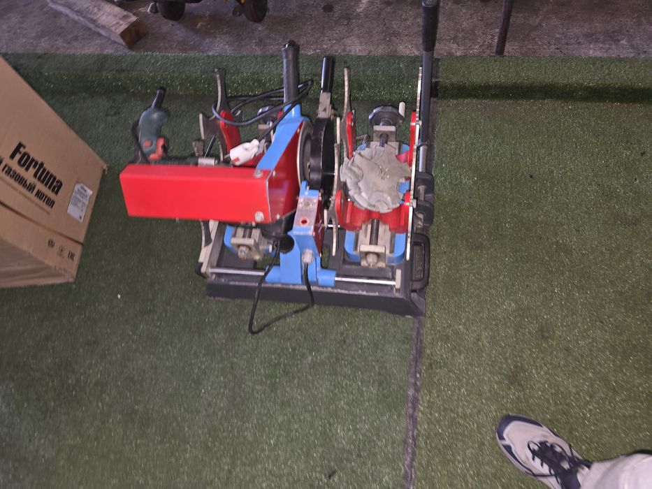 Сварочный утюг для труб