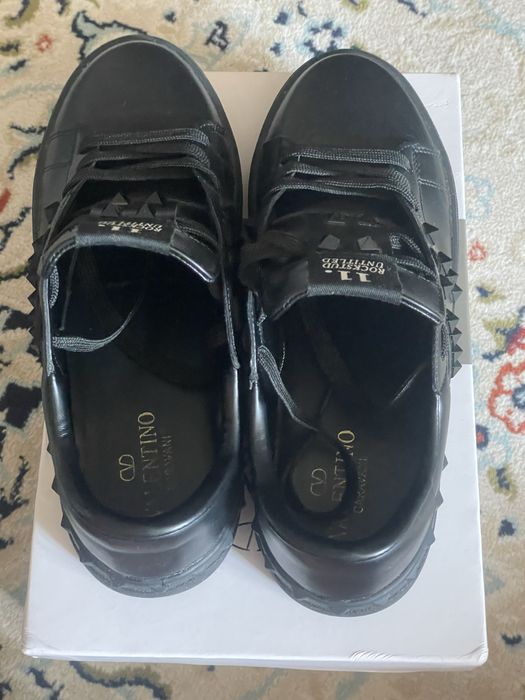 Valentino Garavani Rockstud 11. (Black) 41 размер