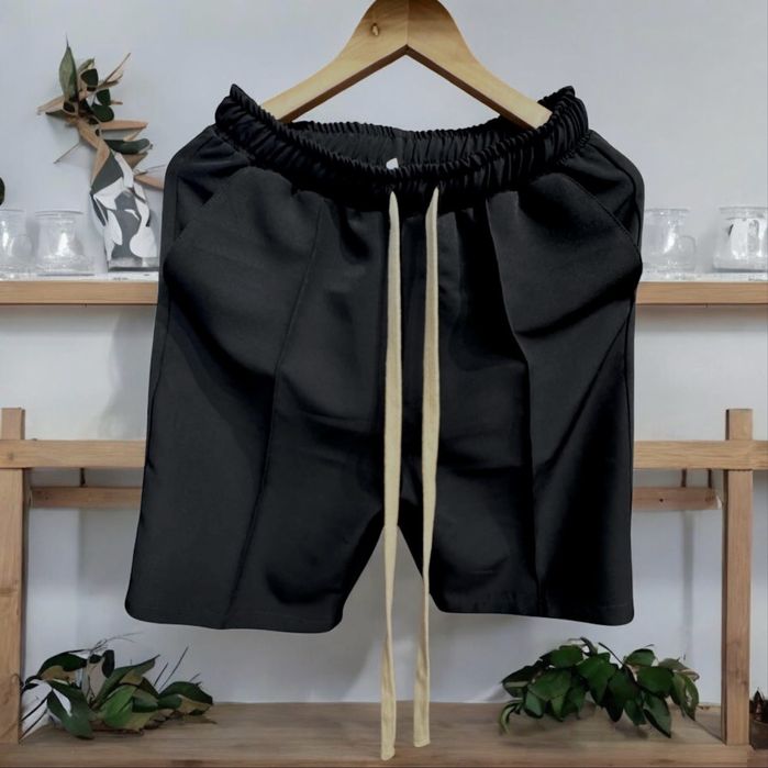2 Pantaloni scurti Casual PIELE cu sireturi lungi!
