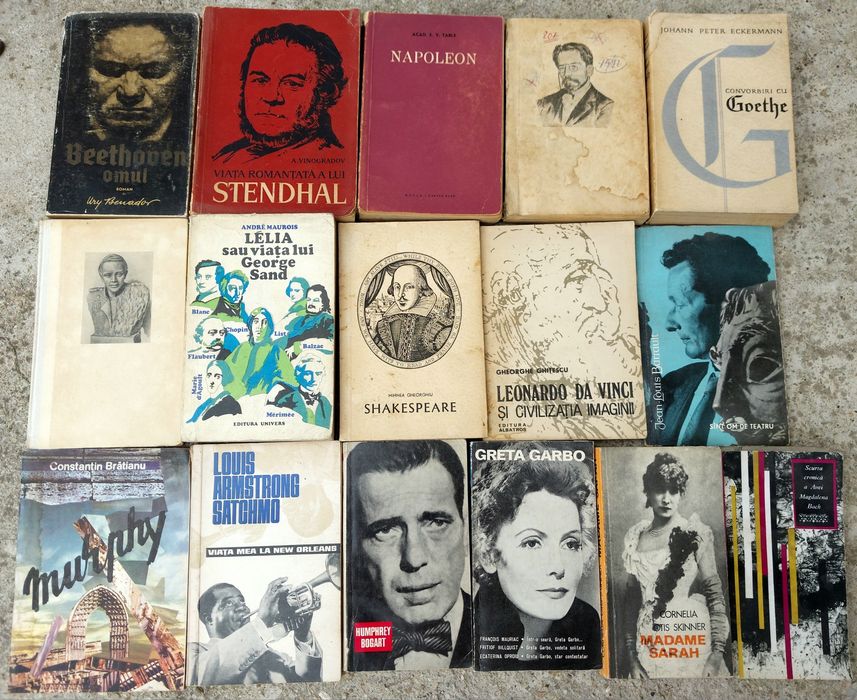 LICHIDARE  CĂRȚI  începând de la 2 lei pe carte

Vând URGENT mai multe loturi de cărți din bibliotecă personală – volum mare (30