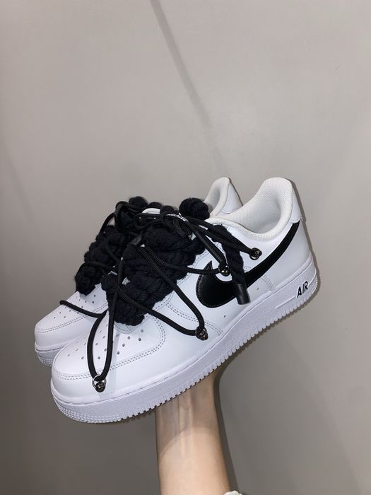 Nike Air Force 1 Rope Lace Custom