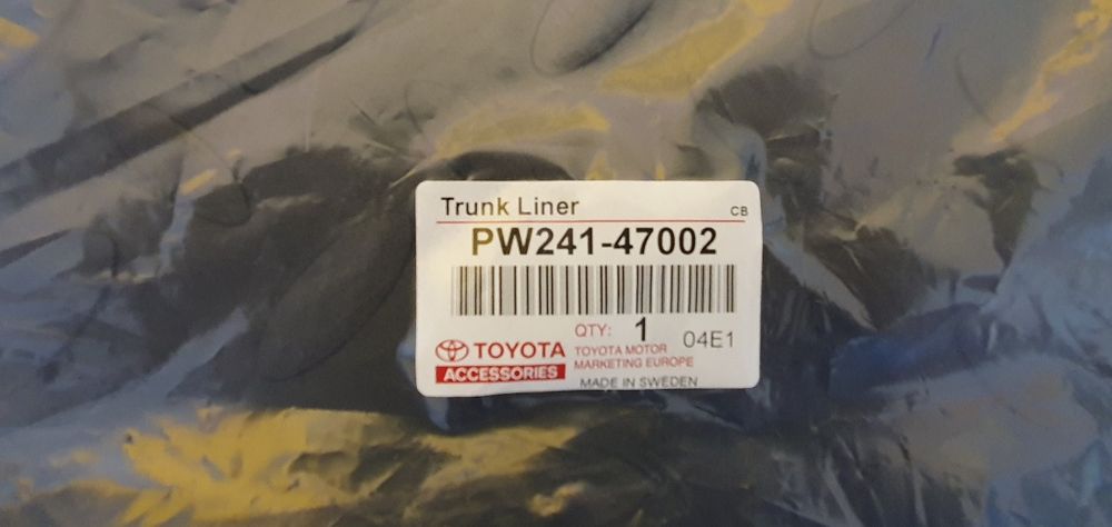 Tava portbagaj Toyota Prius, originala PW241-47002