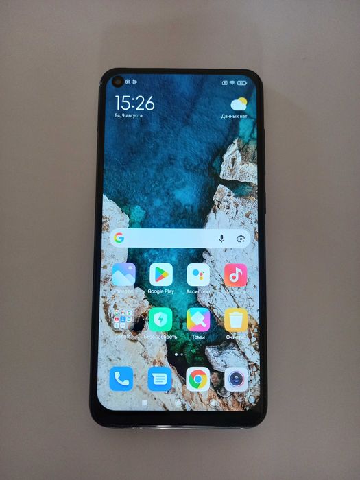Xiaomi Redmi Note 9 (4гб/128гб) "IPS" + чехол.
