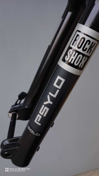 Нова вилка Psylo gold 29" 160мм