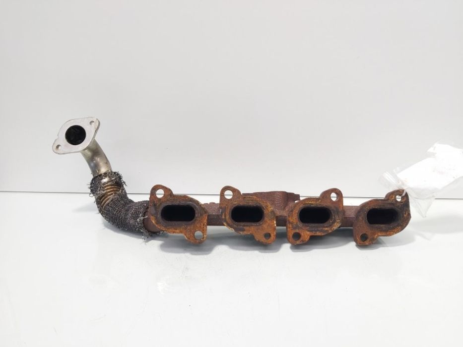 Galerie evacuare cu teava gaze, cod 55569995, Opel Astra K, 1.6 CDTI, B16DTU