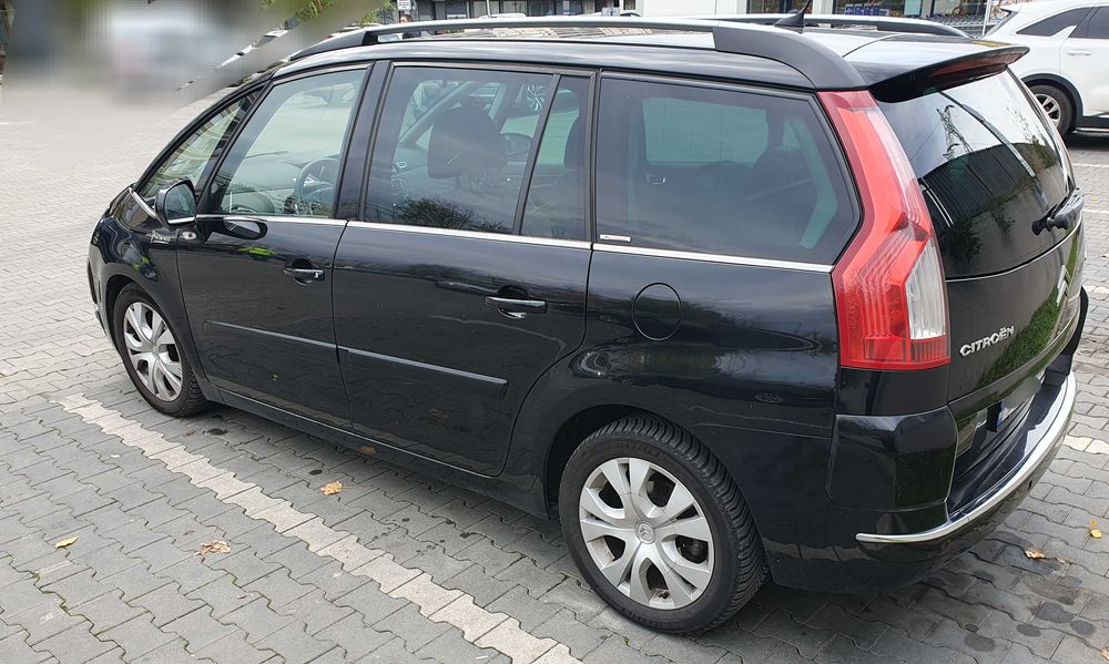 Citroen C4 Grand Picasso Exclusive 2010 2.0HDI 136hp