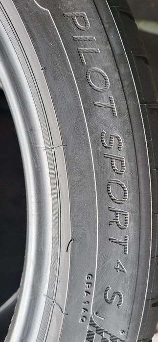 1 anvelopa 255 40 19 michelin pilot sport 4s 2022 6,6mm