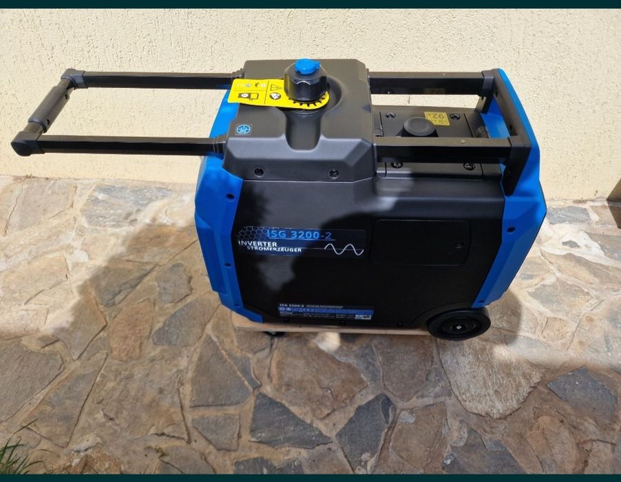 Generator inverter Gude 3,5 kw, pentru uz casnic, usor de transportat