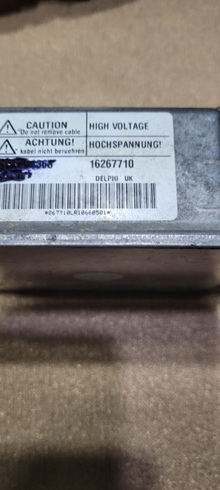 Vând calculator pompa de injectie