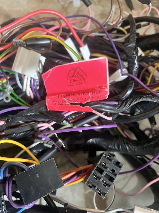 Проводка в кабину Камаз 53212