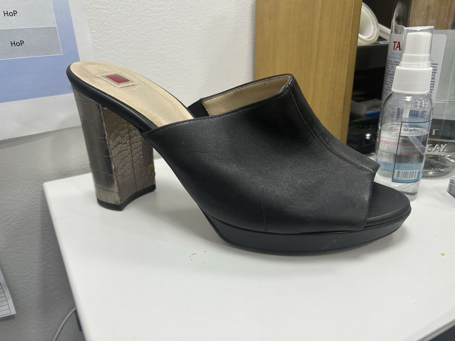 Туфли Hogl, полностью кожаные, покупала в Вене