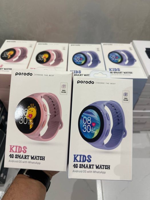 Baby Smart Watch Porodo 4G