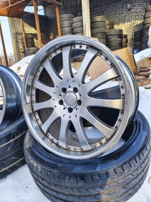 Диски R22 Кованные 5х112 Original Carlsson