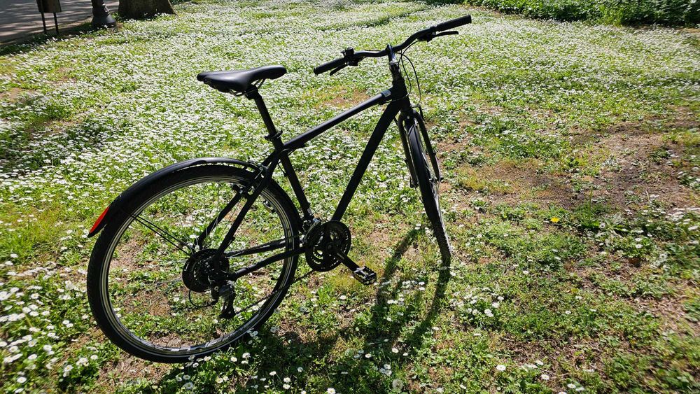 Лек trekking/hybrid велосипед 28” M, почти нов
