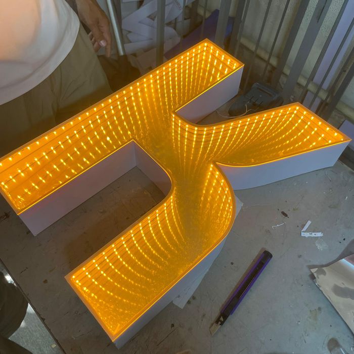 Обьемные Буквы Лайтбоксы Баннеры Неоны Вывески Наружная Реклама