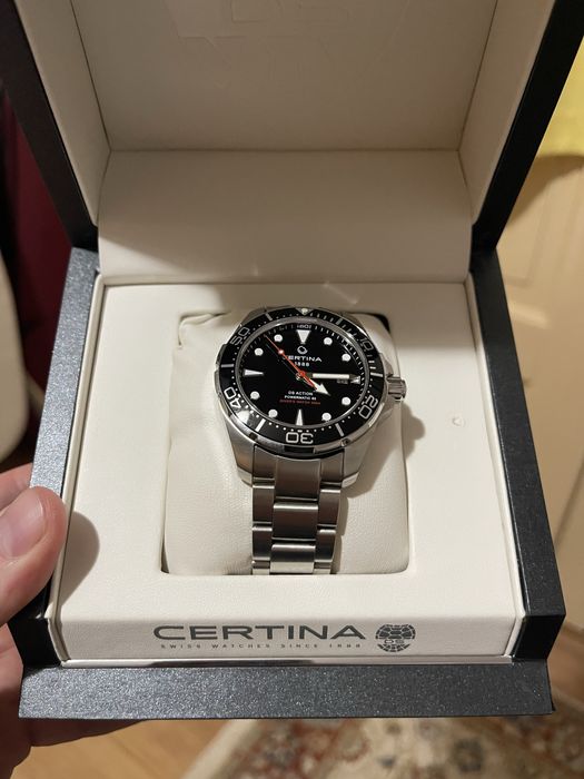 Ceas Certina DS Action Diver 43mm Powermatic 80 Automatic