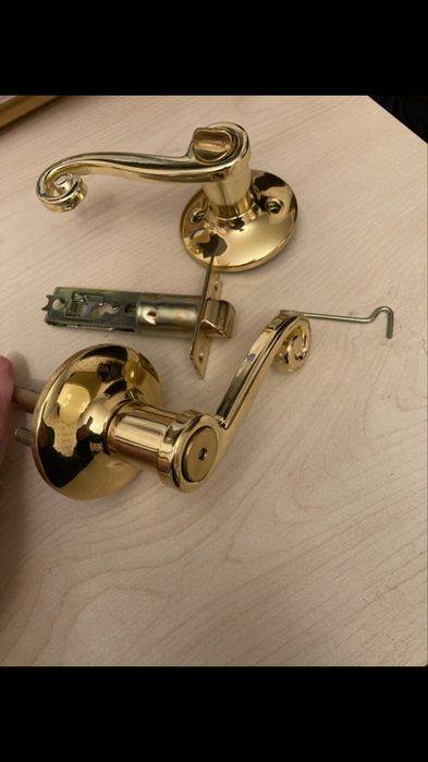 Ручка дверная без замка