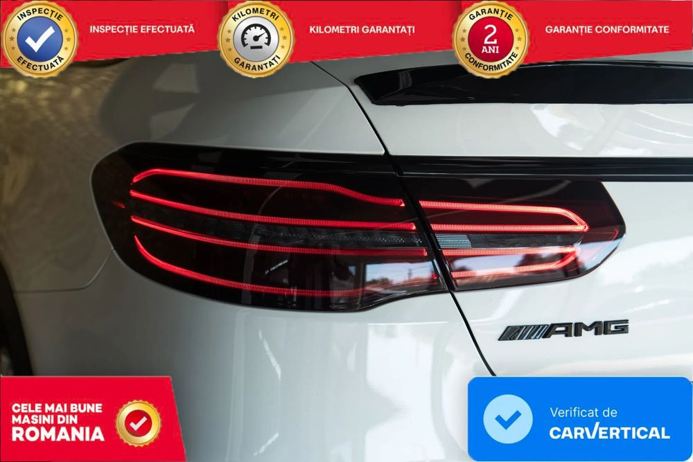 Mercedes-Benz GLE Coupe 25.000e+TVA ///AMG benzina Panoramic