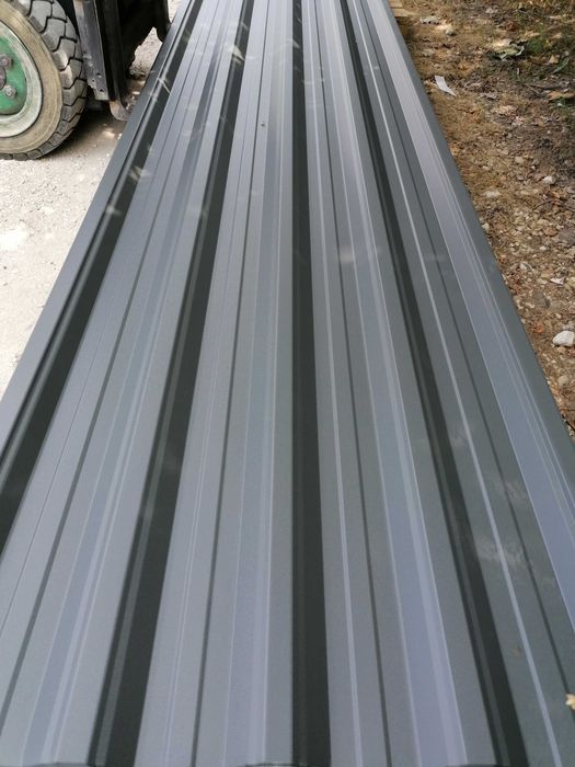 ЛТ ламарина за покрив профил 35 МАТ 7016 0,5мм